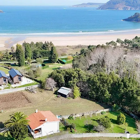 Semesterbostad The Cliffs - Casa Alecrin O Vicedo